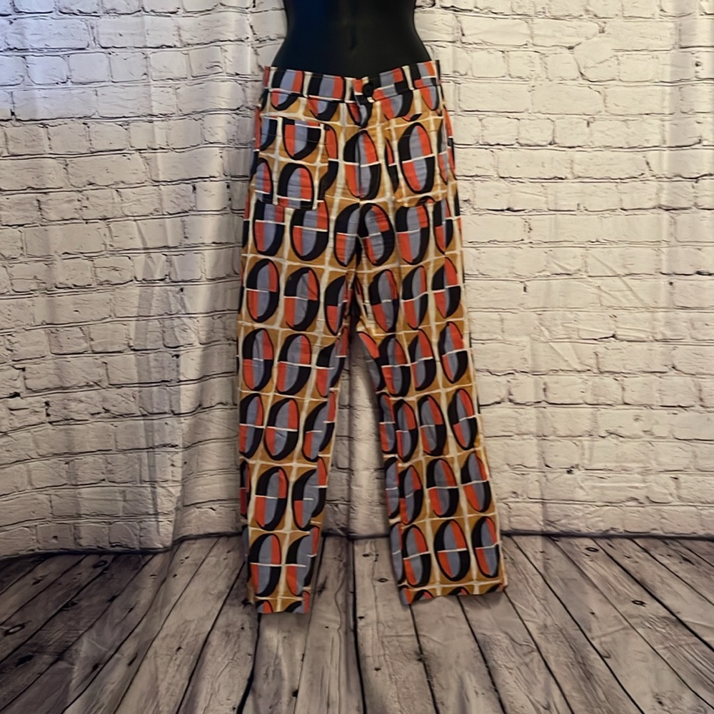 Super Cute Ethnic Pattern Pants Size Small. Zara”… - image 2